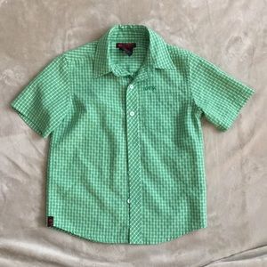 Short sleeve dress shirt. Perfect for Easter